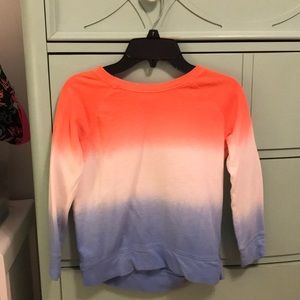 Girls sweatshirt size 6/7